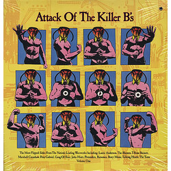 Various Attack Of The Killer B's (Volume One) Vinyl LP USED