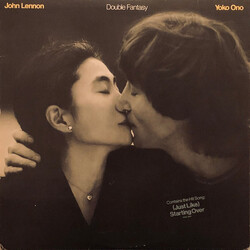 John Lennon & Yoko Ono Double Fantasy Vinyl LP USED