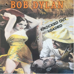 Bob Dylan Knocked Out Loaded Vinyl LP USED