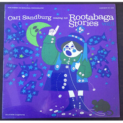 Carl Sandburg Rootabaga Stories Vol. 3 Vinyl LP USED