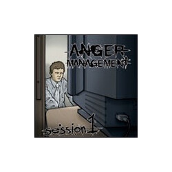 Various Anger Management Session 1 USED VINYL 7INCH 33 S RPM COMPILATION