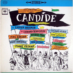 Leonard Bernstein Candide Vinyl LP USED