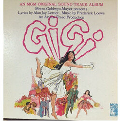 Various Gigi - Original Cast Soundtrack Album Vinyl LP USED