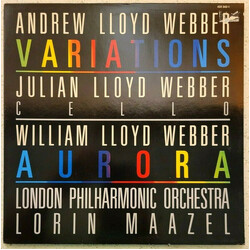 Andrew Lloyd Webber / Julian Lloyd Webber / William Lloyd Webber / Lorin Maazel Variations / Aurora Vinyl LP USED
