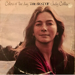 Judy Collins Colors Of The Day (The Best Of Judy Collins) Vinyl LP USED