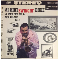 Al Hirt Swingin' Dixie! (At Dan's Pier 600 In New Orleans) Vol. 2 Vinyl LP USED