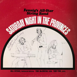 Fennig's All-Star String Band Saturday Night In The Provinces Vinyl LP USED
