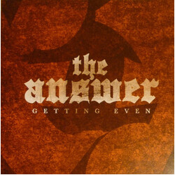The Answer (6) Getting Even USED VINYL 7INCH