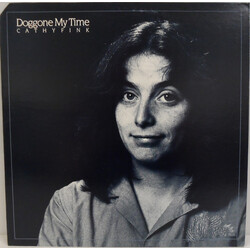Cathy Fink Doggone My Time Vinyl LP USED
