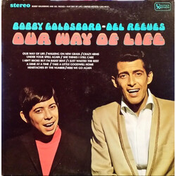 Del Reeves / Bobby Goldsboro Our Way Of Life Vinyl LP USED