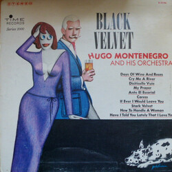 Hugo Montenegro And His Orchestra Black Velvet Vinyl LP USED