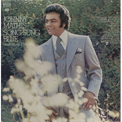 Johnny Mathis Song Sung Blue Vinyl LP USED