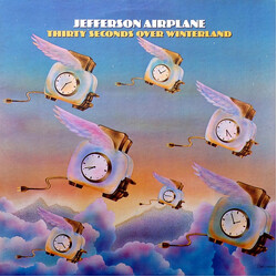 Jefferson Airplane Thirty Seconds Over Winterland Vinyl LP USED