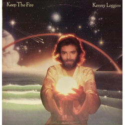 Kenny Loggins Keep The Fire Vinyl LP USED