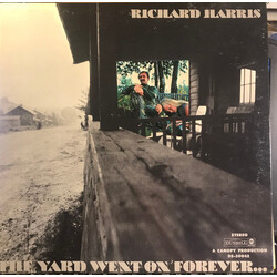 Richard Harris The Yard Went On Forever... Vinyl LP USED