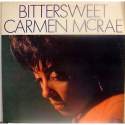Carmen McRae Bittersweet Vinyl LP USED