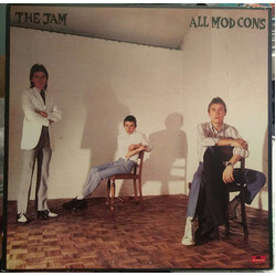 The Jam All Mod Cons Vinyl LP USED