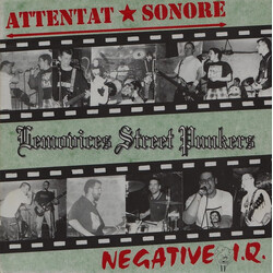 Attentat Sonore / Negative I.Q. Lemovices Street Punkers USED VINYL 7INCH NUMBERED