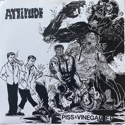 Attitude (8) Piss And Vinegar USED VINYL 7INCH EP