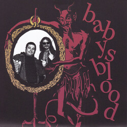 Baby's Blood Everybody Looks Like A Fucking Idiot USED VINYL 7INCH 45 RPM EP