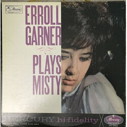Erroll Garner Erroll Garner Plays Misty Vinyl LP USED