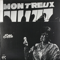 Ella Fitzgerald At The Montreux Jazz Festival 1975 Vinyl LP USED