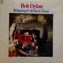 Bob Dylan Bringing It All Back Home Vinyl LP USED