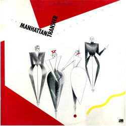 The Manhattan Transfer Extensions Vinyl LP USED