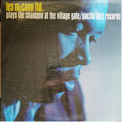 Les McCann Ltd. Plays The Shampoo At The Village Gate Vinyl LP USED