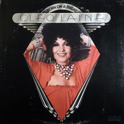 Cleo Laine Born On A Friday Vinyl LP USED