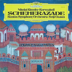 Nikolai Rimsky-Korsakov / Boston Symphony Orchestra / Seiji Ozawa Scheherazade Vinyl LP USED