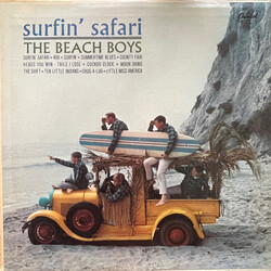 The Beach Boys Surfin' Safari Vinyl LP USED