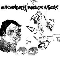 Bitchmouth / Window Liquor Bitchmouth  Window Liquor USED VINYL 7INCH