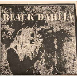 Black Dahlia (3) Black Dahlia USED VINYL 7INCH NUMBERED