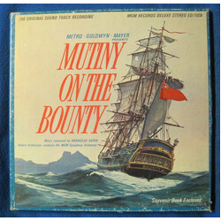 Bronislaw Kaper Mutiny On The Bounty Vinyl LP Box Set USED