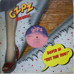 David McMurray Cut The Rug USED VINYL 12INCH 33 S RPM
