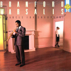 Branford Marsalis Romances For Saxophone Vinyl LP USED