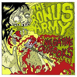 The Bonus Army Negative Outlooks USED VINYL 7INCH