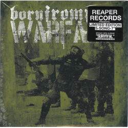 Born From Pain Warfare USED VINYL 7INCH 33 S RPM LIMITED EDITION