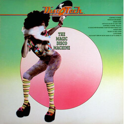 The Magic Disco Machine Disc-O-Tech Vinyl LP USED
