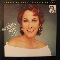 Amanda McBroom / Lincoln Mayorga West Of Oz Vinyl LP USED
