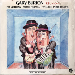 Gary Burton / Pat Metheny / Mitchel Forman / Will Lee / Peter Erskine Reunion Vinyl LP USED
