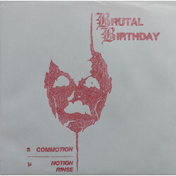 Brutal Birthday Commotion USED VINYL 7INCH 45 RPM