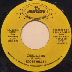 Roger Miller Chug-A-Lug / Dang Me USED VINYL 7INCH 45 RPM REISSUE