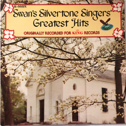 The Swan Silvertones Greatest Hits Vinyl LP USED
