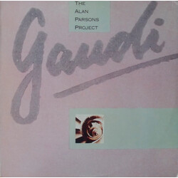 The Alan Parsons Project Gaudi Vinyl LP USED
