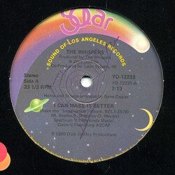 The Whispers I Can Make It Better USED VINYL 12INCH 33 S RPM