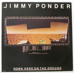 Jimmy Ponder Down Here On The Ground Vinyl LP USED