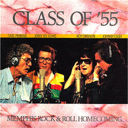 Class Of '55 / Carl Perkins / Jerry Lee Lewis / Roy Orbison / Johnny Cash Memphis Rock & Roll Homecoming Vinyl LP USED