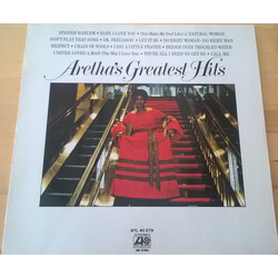 Aretha Franklin Aretha's Greatest Hits Vinyl LP USED